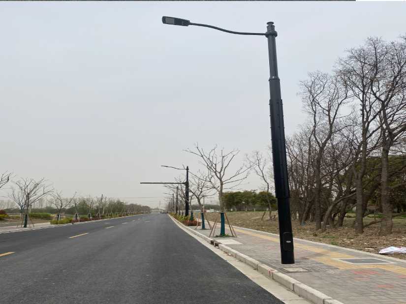 乐山市上海综合杆 太阳能路灯工程