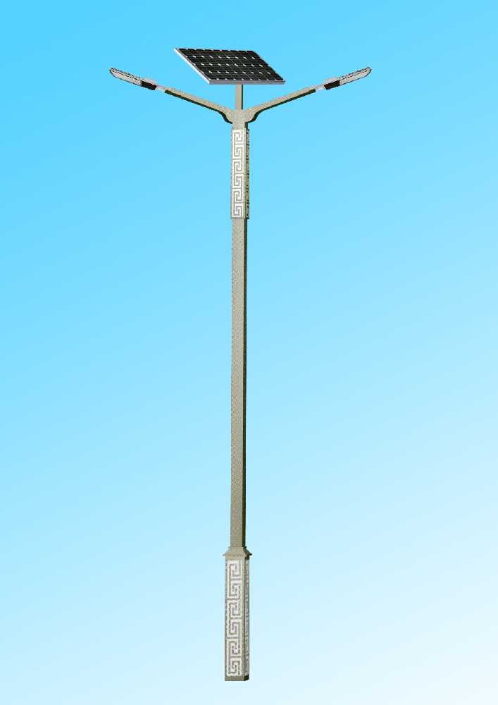 乐山市市政道路太阳能路灯