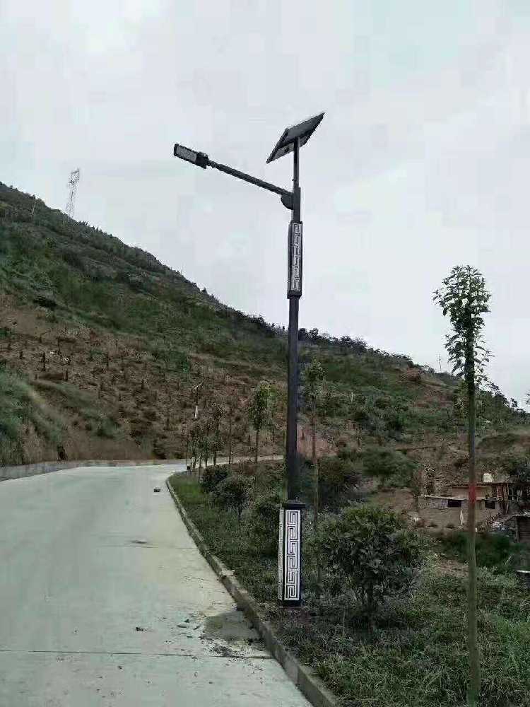 乐山市仿古太阳能路灯